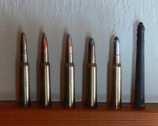 7x57R  RWS-Hmantel/S&B-Siera/S&B SPCE/S&B SP/RWS  TIG/ 7x72R SP