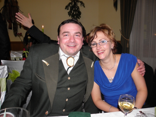 Na poľovníckom plese v Herľanoch