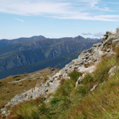 Pohľad na Západné Tatry
