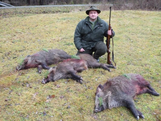 Na spoločnej poľovačke