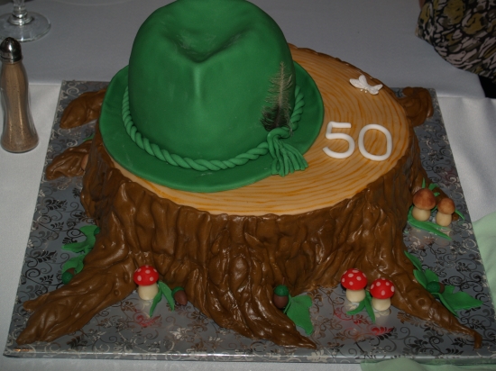 Torta pre poľovníka