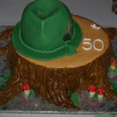 Torta pre poľovníka