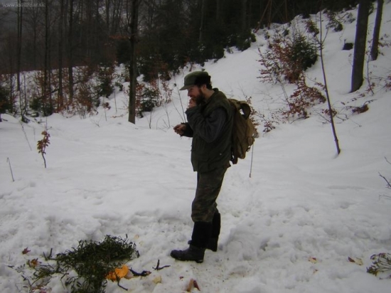 Co chutná Petrovi, chutná i zvěři. :-)