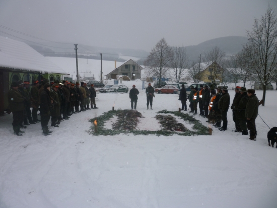 úspesna polovačka