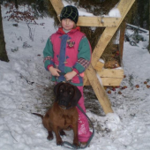 Sestra s Bennym zakrmujú