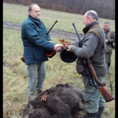 Odovzdávanie zálomku strelcovi