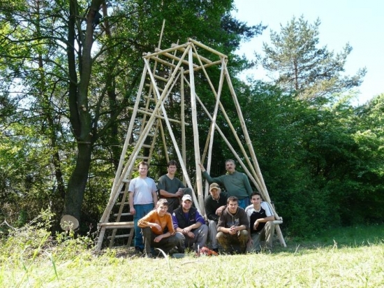 kazatelna vo vystavbe