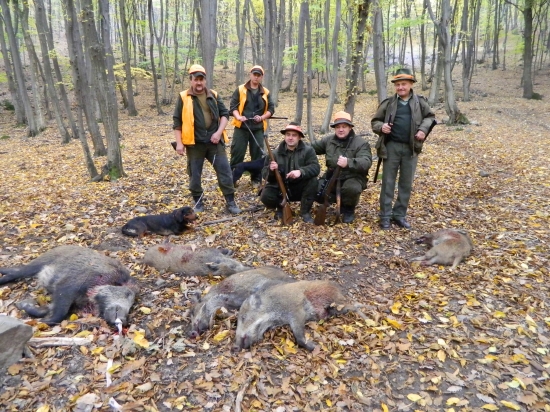 1.Spoločná polovačka