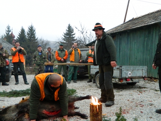 pasovanie za lovca diviačej zveri II