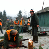pasovanie za lovca diviačej zveri II