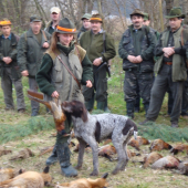 spoločná polovačka na bažanty