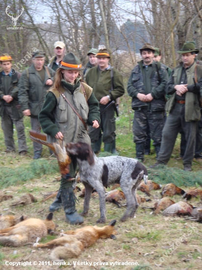 spoločná polovačka na bažanty