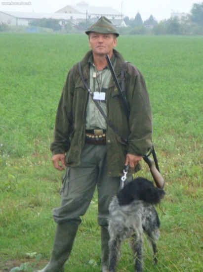 kamarat Pavel Danko na jesenych skuskach v Dolny Stal