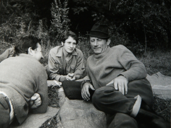 pohoda pred poľovačkov na srnca...