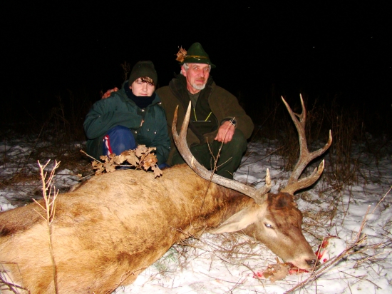 spomienka na december-ja s dedom.