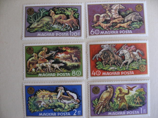 Poľovníctvo v známkách 1