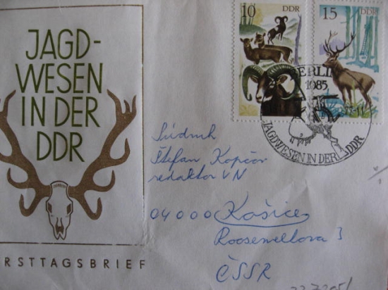 Poľovníctvo na známkach 2