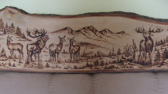 Jelenia ruja pod Tatrami