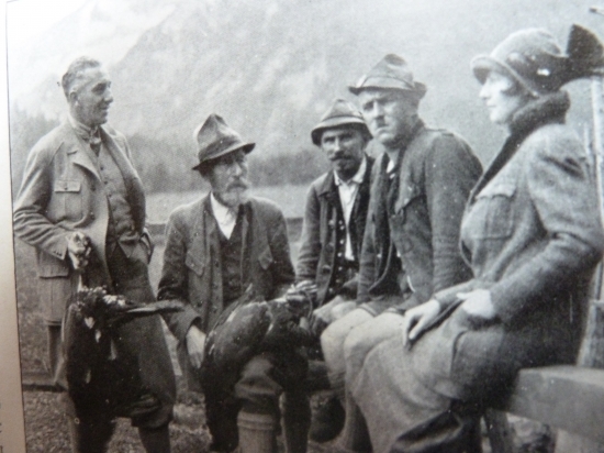 Lov hlucháňa - Bavorske Alpy