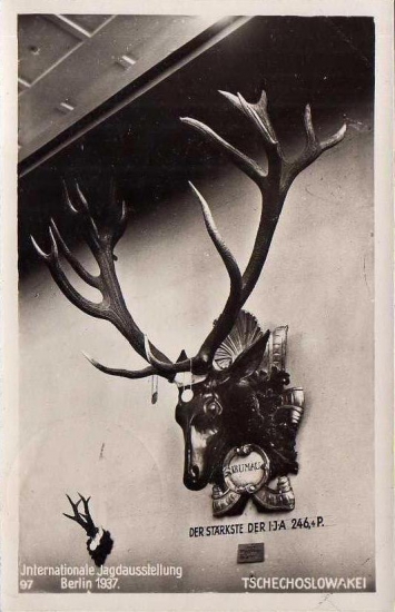 VÝSTAVA BERLIN 1937,Československé zhody