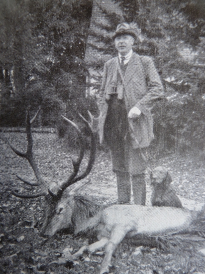 Ulovok raritného jeleňa