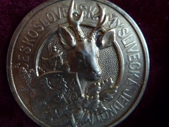 Medajla Československá myslivecká jednota