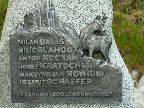 Vyznamní zoologovia Tatier