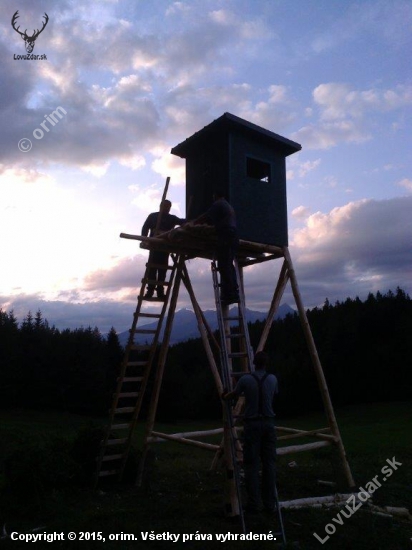 Pracujeme aj po západe slnka