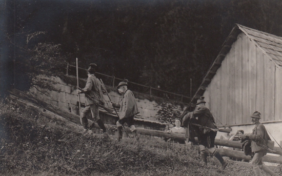 Franz Josef cestou na polovačku