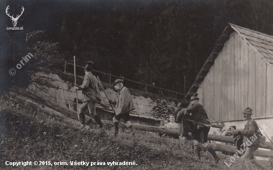 Franz Josef cestou na polovačku