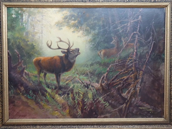 FRANTIŠEK LIEBL Jelenia ruja