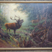 FRANTIŠEK LIEBL Jelenia ruja