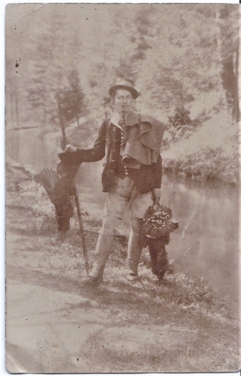 Stará vyblednutá fotka