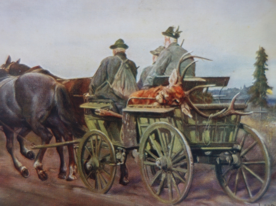 ODVOZ PO USPEŠNOM LOVE