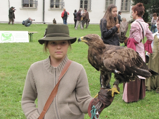 Sv.Anton-vážna sokoliarka