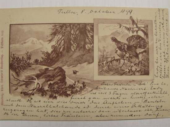 POHLADNICA Z ROKU 1899