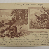 POHLADNICA Z ROKU 1899