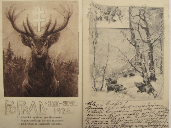 Lovecká vystava Poprad 1926