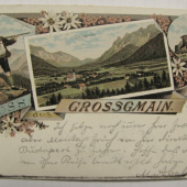 Polovacka na kamzika.Rok 1897