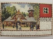 Prvá medzinárodná polovnícka výstava-Viedeň 1910-Pavilon kniežata Hohenloheho