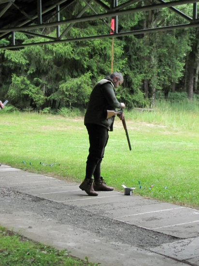 byl jsem trochu potrénovat....