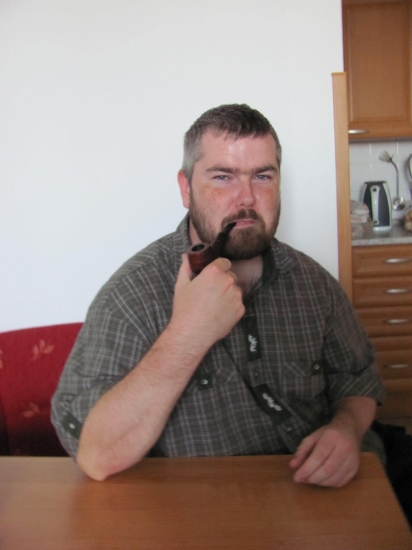 dárek k dnešním narozeninám...doufam že dobře potáhne  :-)