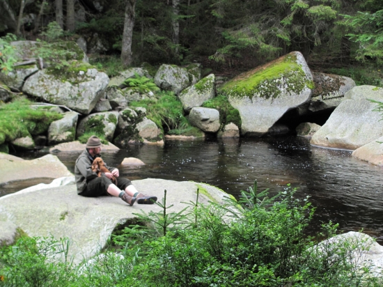 Odpočinek na řece Vydře...