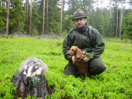 trošku potrhaná ale zvítězila...