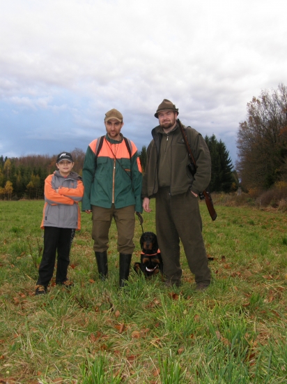 U kamarádů na šumavě....