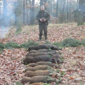 Poslední pota ulovené zvěři...