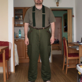 nový zimní dolněk...kalhoty z ovčího rouna..