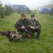 medveď- PZ Kriváň Važec