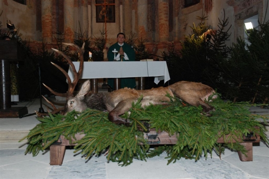 Pocta jelenovi pro Svatovaclavske msi