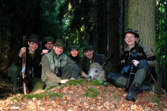 Úspěšný víkend s přáteli 4/6